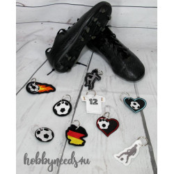 ITH - Anhänger Fußballfieber